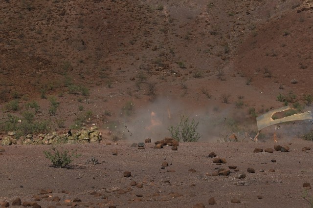 EARF Soldiers conduct demolition training