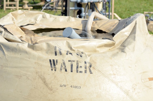 Paratroopers' fresh ideas provide clean water for Immediate Response 16