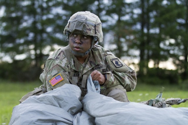 Bayonet Strike marks the return of the Sky Soldiers to Operation Atlantic Resolve