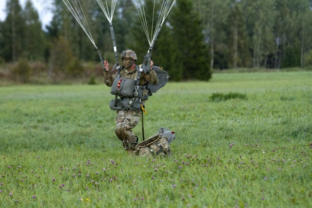 Bayonet Strike marks the return of the Sky Soldiers to Operation Atlantic Resolve