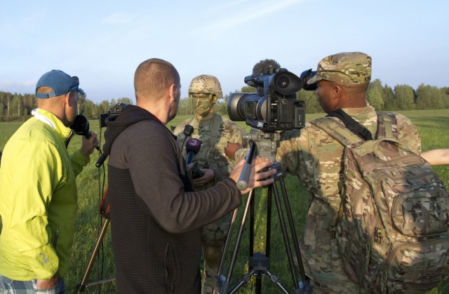 Bayonet Strike marks the return of the Sky Soldiers to Operation Atlantic Resolve