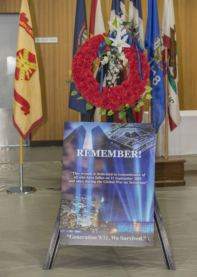 Camp Zama holds ceremony to remember 9/11