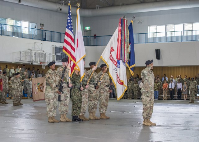 Camp Zama holds ceremony to remember 9/11