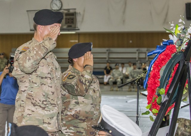 Camp Zama holds ceremony to remember 9/11