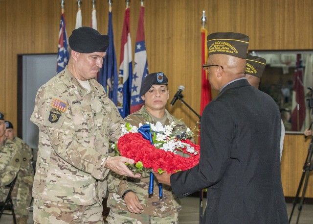 Camp Zama holds ceremony to remember 9/11