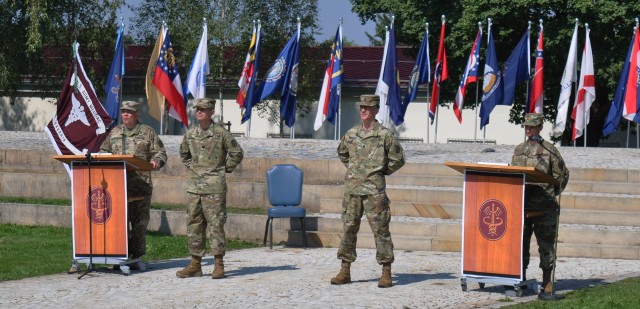 U.S. Army Health Clinic Stuttgart welcomes new commander