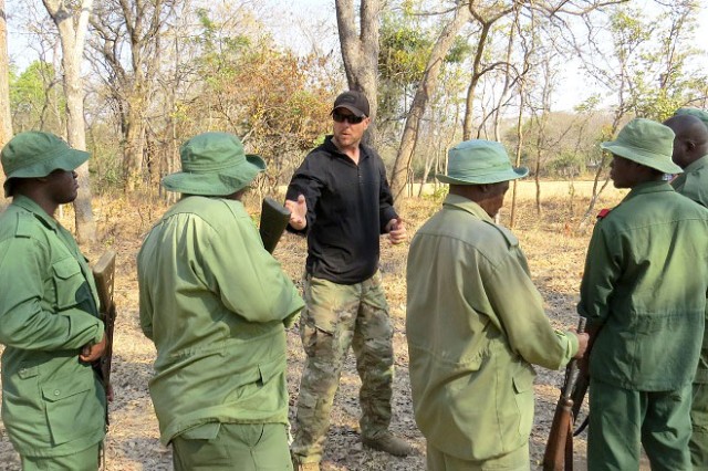 U.S. Army trains Tanzania Rangers to combat poachers