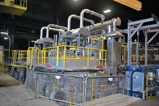 MODERNIZING THE PLANT