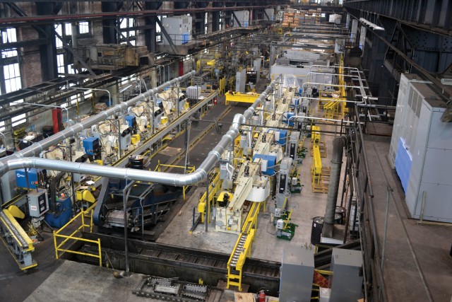 HIGHER EFFICIENCY AT LOWER VOLUMES