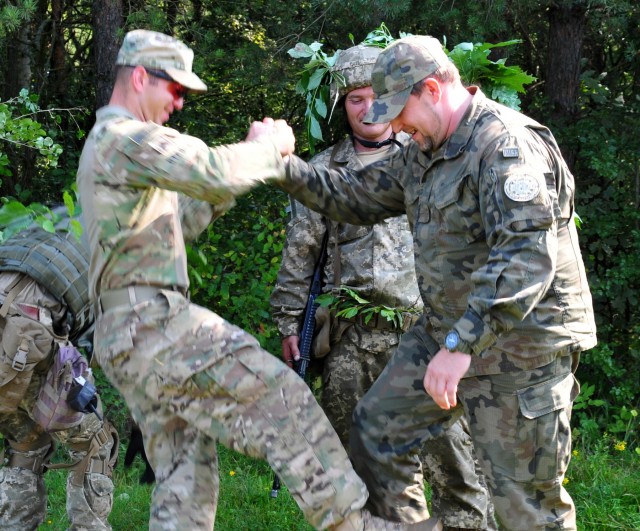 Polish Armed Forces partner with U.S. to train Ukrainian Soldiers