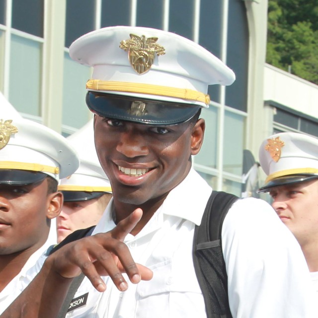 U.S. Military Academy Cadet Brandon T. Jackson