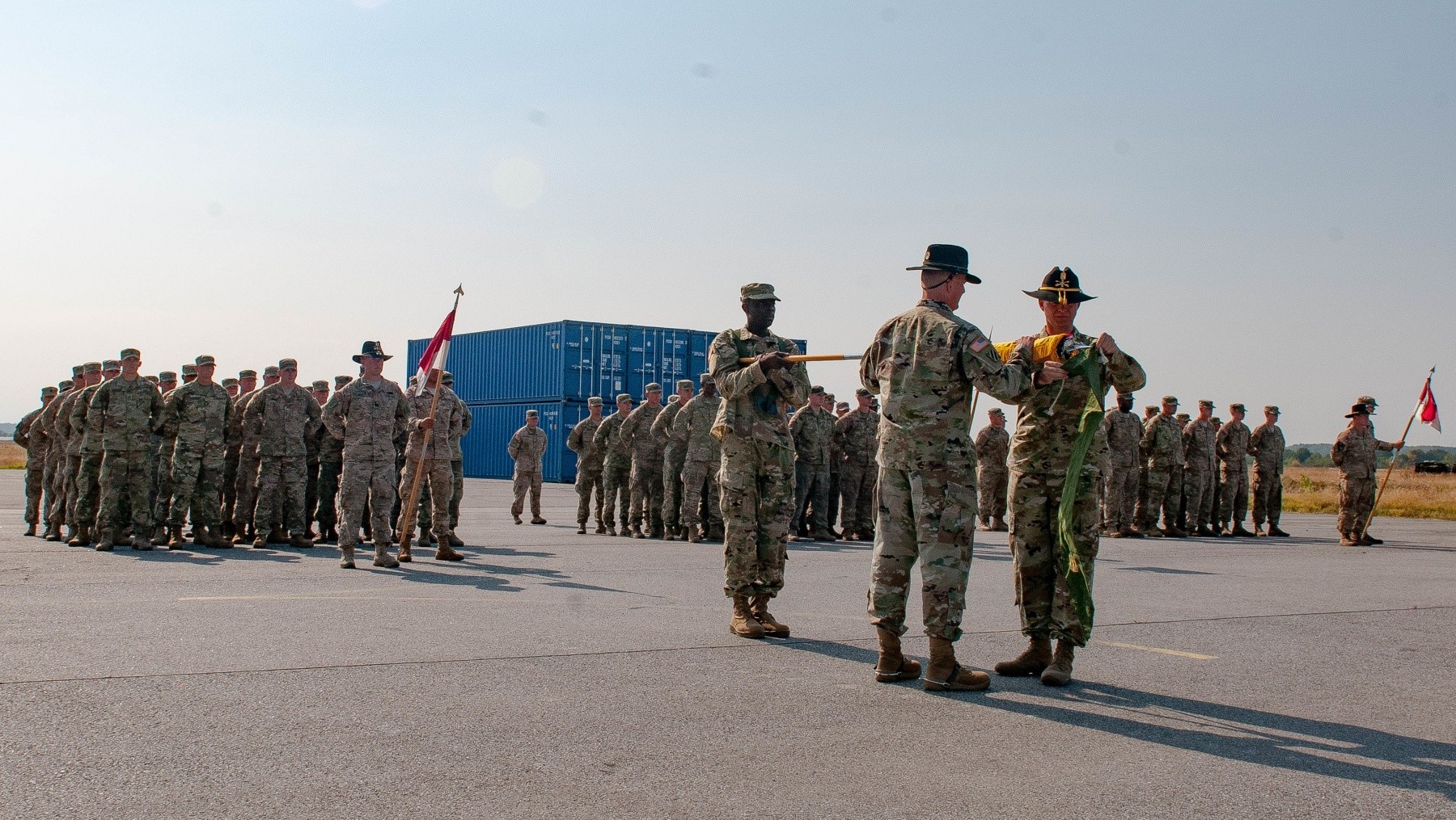 5-7 CAV, 1 ABCT, 3rd ID cases colors concluding Atlantic Resolve 2016 ...