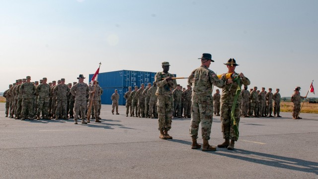 5-7 CAV, 1 ABCT, 3rd ID cases colors concluding Atlantic Resolve 2016 ...