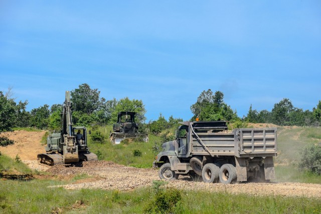 194th Engineer Brigade completes another successful year at Resolute Castle