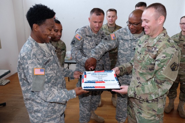 7th MSC's 209th DLD has a new commander