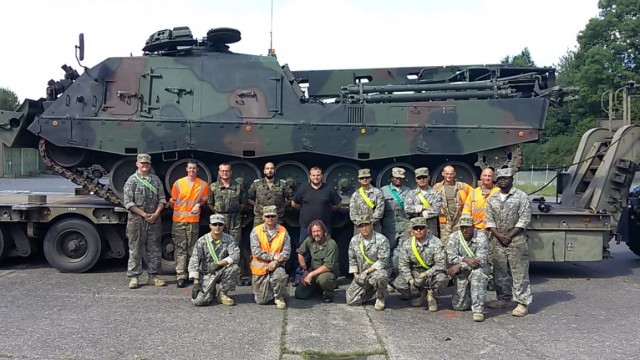 Knights Brigade receives British Army HETs, increases capabilities