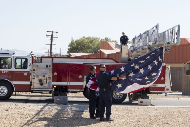 Raising the Flag