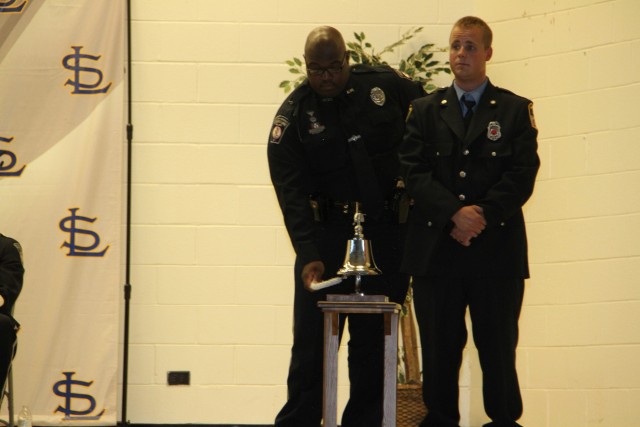 Spring Lake Middle School holds ceremony to remember 9/11