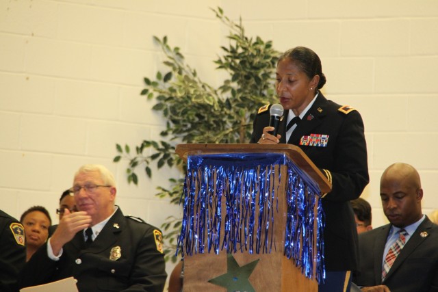 Spring Lake Middle School holds ceremony to remember 9/11