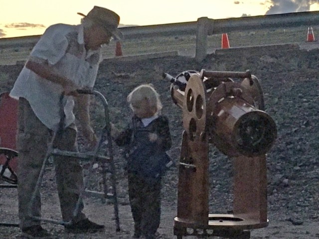 Despite Clouds, Stars Still Shine at Cochiti Star Party