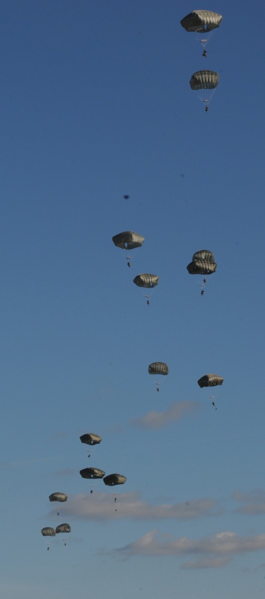 'Sky Soldiers' jump into Lithuania | Article | The United States Army