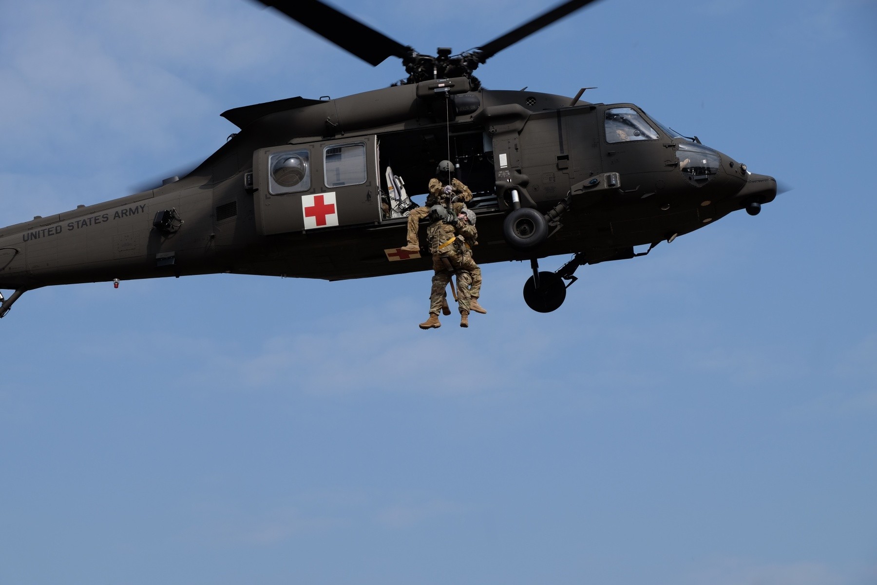 7th MSC's MSU-E conducts MEDEVAC training | Article | The United States ...