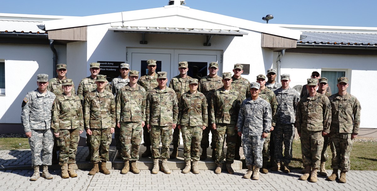 Marshall Center visits 7th Army Training Command Article The United