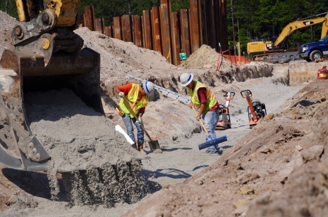 Raw Water Storage Impoundment update, Sept. 8, 2016