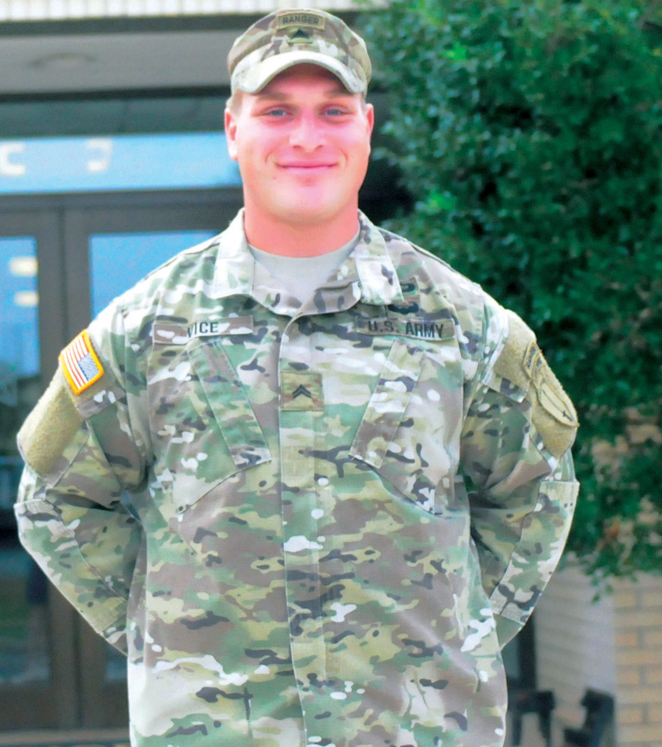 Fort Benning Soldier Wins Tradoc Soldier Of The Year 