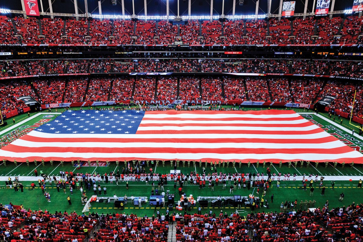 Atlanta Falcons hold 9/11 pregame memorial, honor 15th anniversary, Article