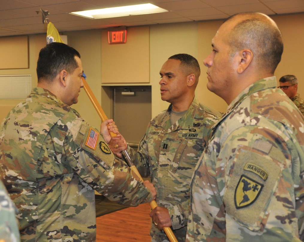 WHINSEC's Alpha Company changes command | Article | The United States Army