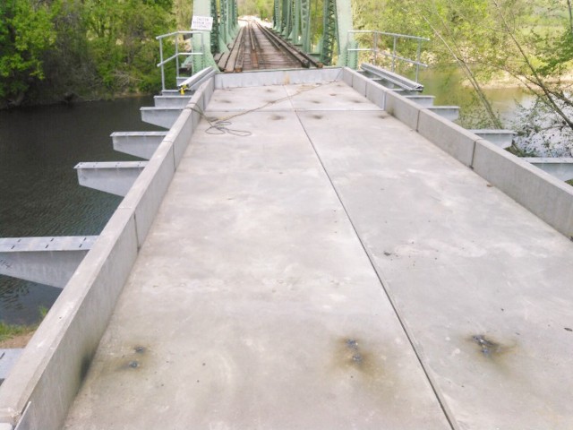 On-time and within budget - FLW railroad timber replacement a success for district