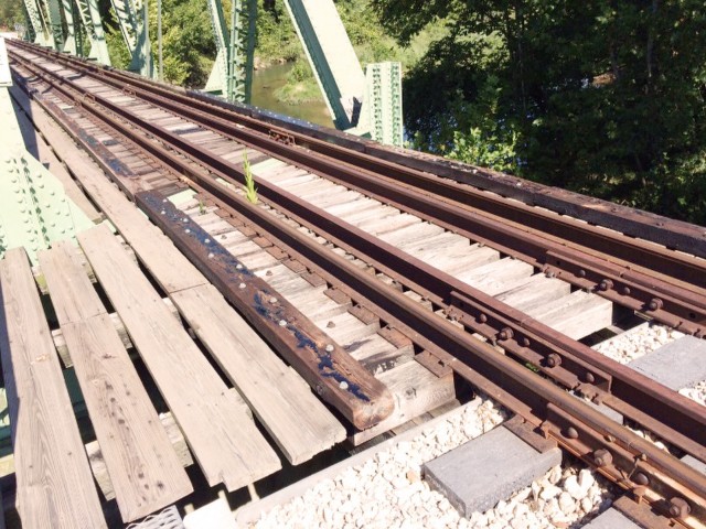 On-time and within budget - FLW railroad timber replacement a success for district