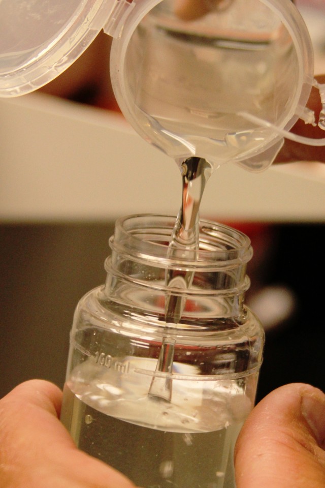 Breaking down water: Who does that?