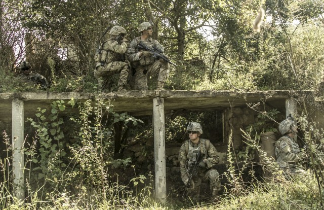 U.S., Portuguese and Hungarian Forces come together for Operation Iron Eagle