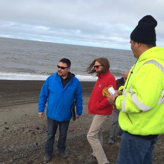 Secretary Darcy Visits Alaskan Communities Battling Coastal Erosion ...