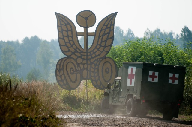 "Victory Medics" Conduct FLA Drivers Familiarization with Ukrainian Soldiers