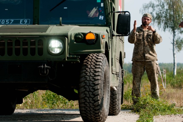 "Victory Medics" Conduct FLA Drivers Familiarization with Ukrainian Soldiers