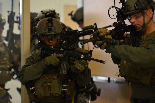 Service members test active shooter/mass casualty response