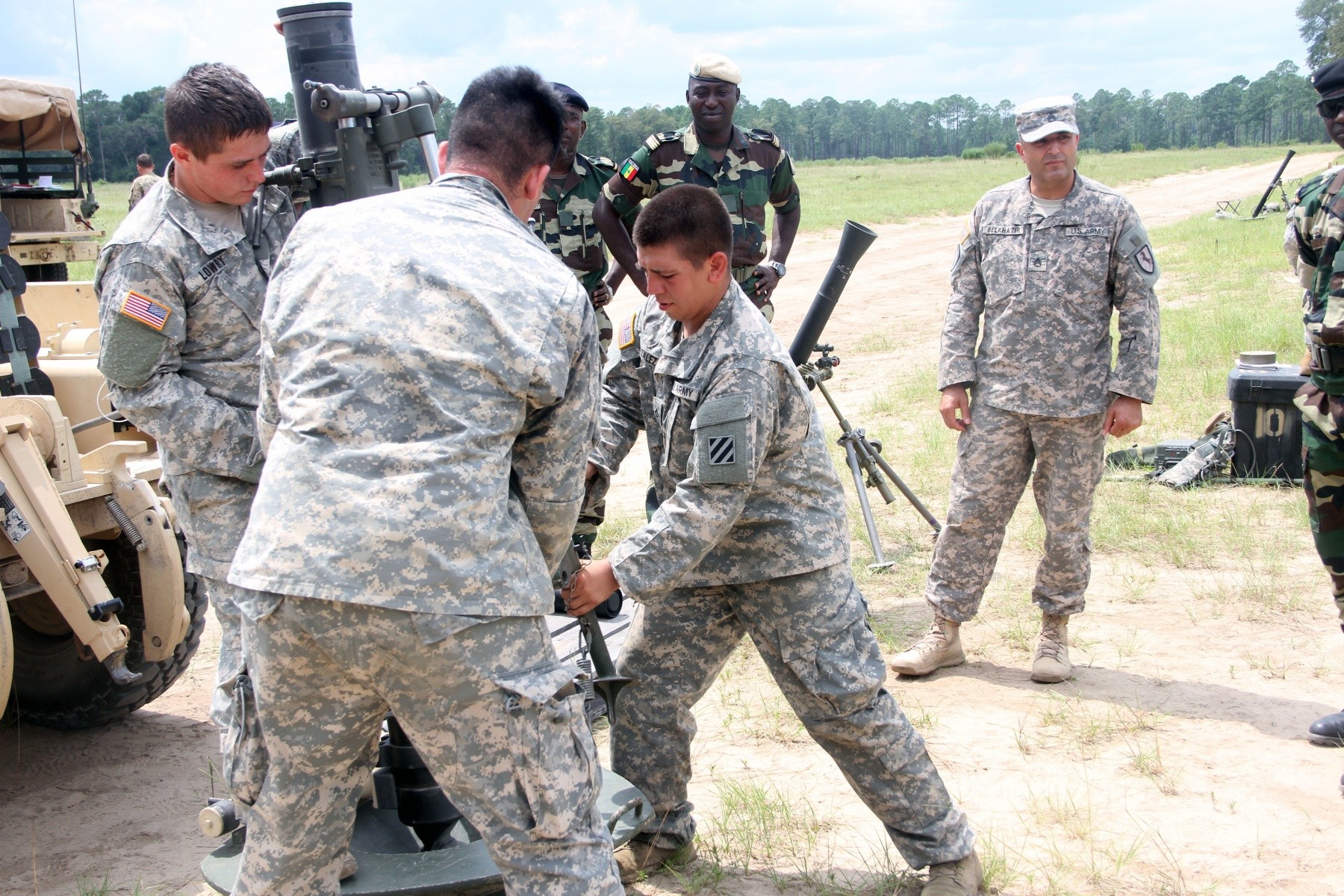 2IBCT training provides tactical insight for Senegalese Soldiers ...