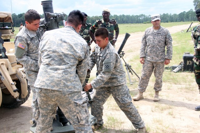 2IBCT training provides tactical insight for Senegalese Soldiers
