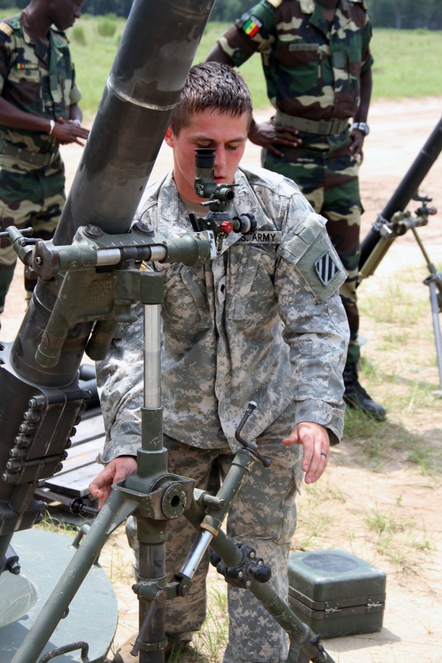 2IBCT training provides tactical insight for Senegalese Soldiers