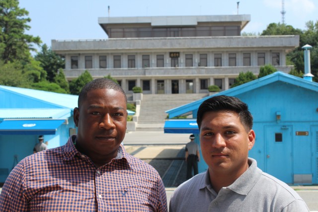 JSA visit