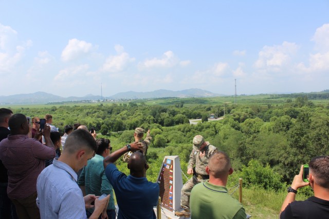 DMZ tour