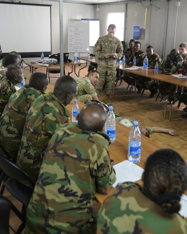 AMISOM, Somali medics perfect lifesaving skills