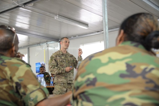 AMISOM, Somali medics perfect lifesaving skills