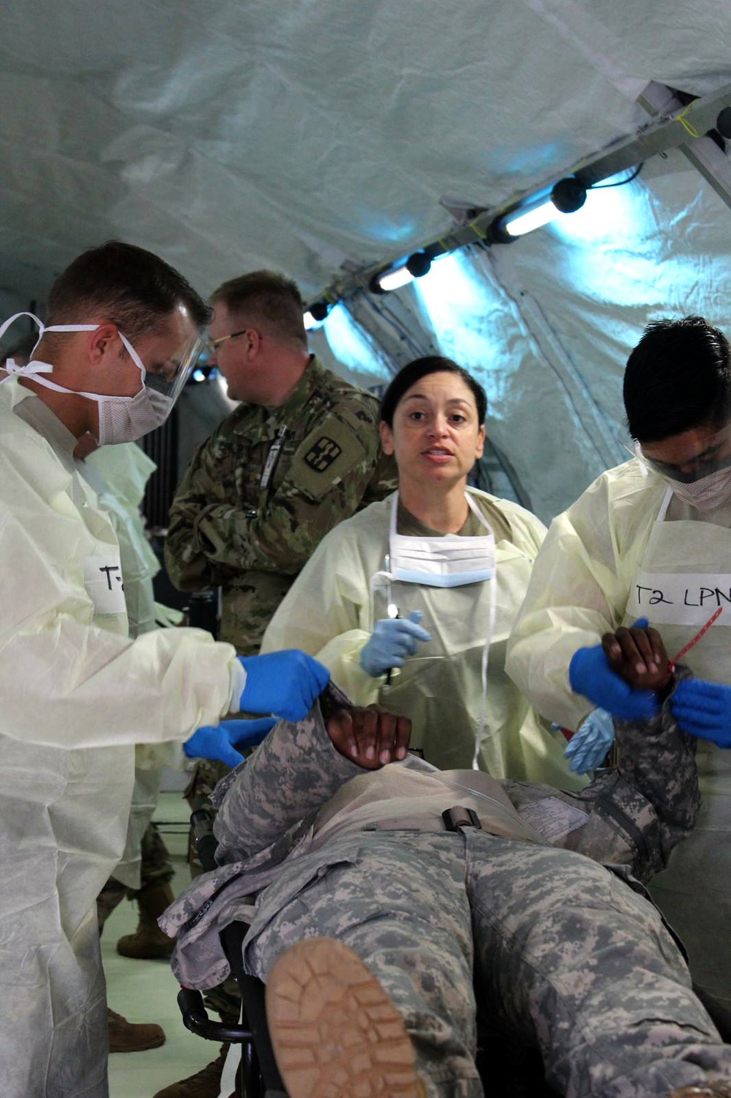 nurses in a mash unit