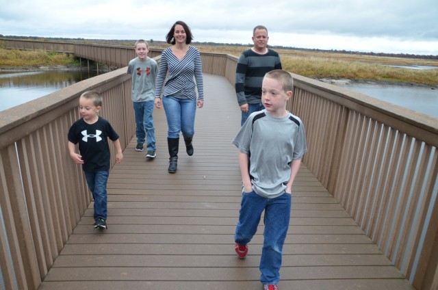 A Family Prepares for Deployment
