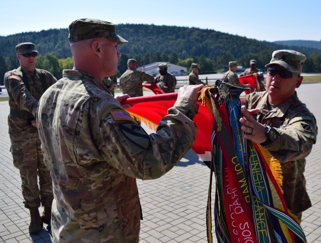 1st Brigade, 3rd Infantry Division closes out European mission