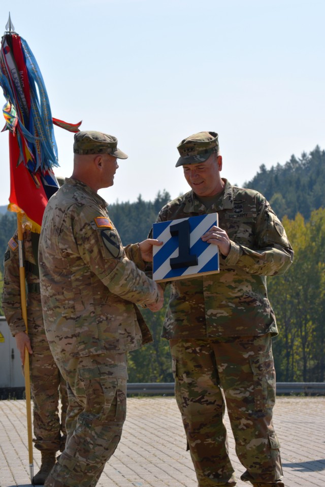 1st Brigade, 3rd Infantry Division closes out European mission